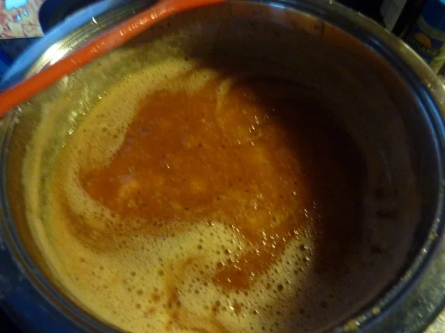 Marmelade: Nektarine-Kiwi mit einem 'Hauch' Pfeffer - Rezept - Bild Nr. 3