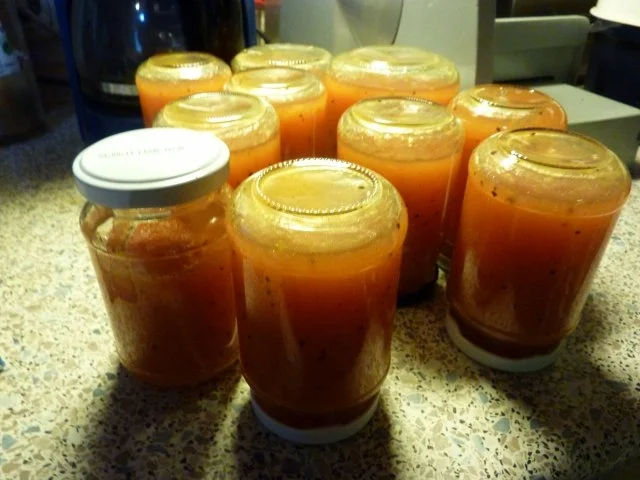 Marmelade: Nektarine-Kiwi mit einem 'Hauch' Pfeffer - Rezept - Bild Nr. 4