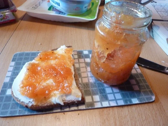 Marmelade: Nektarine-Kiwi mit einem 'Hauch' Pfeffer - Rezept - Bild Nr. 5