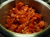 Vorrat: Tomatensossenansatz - Rezept