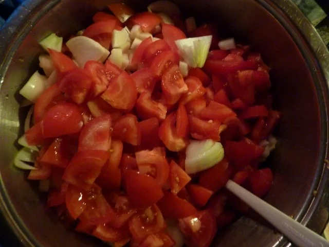 Rezept: Vorrat: Tomatensossenansatz Bild Nr. 2 Vorrat: Tomatensossenansatz - Rezept - Bild Nr. 2