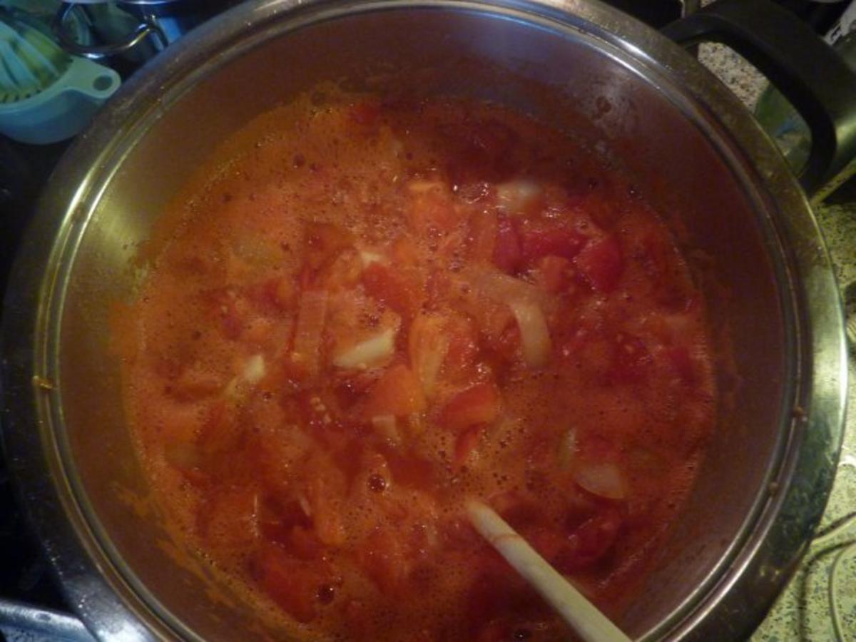 Vorrat: Tomatensossenansatz - Rezept - Bild Nr. 3