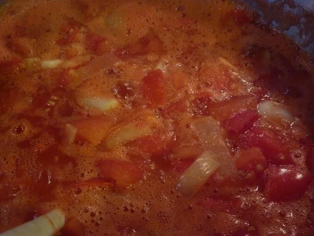 Rezept: Vorrat: Tomatensossenansatz Bild Nr. 4 Vorrat: Tomatensossenansatz - Rezept - Bild Nr. 4