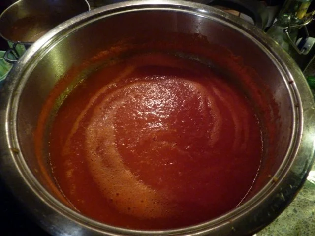 Rezept: Vorrat: Tomatensossenansatz Bild Nr. 5 Vorrat: Tomatensossenansatz - Rezept - Bild Nr. 5