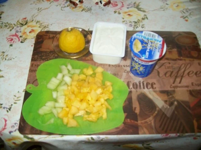 Rezept: Quark- Dessert mit verschiedenen Früchten Bild Nr. 2 Quark- Dessert mit verschiedenen Früchten - Rezept - Bild Nr. 2