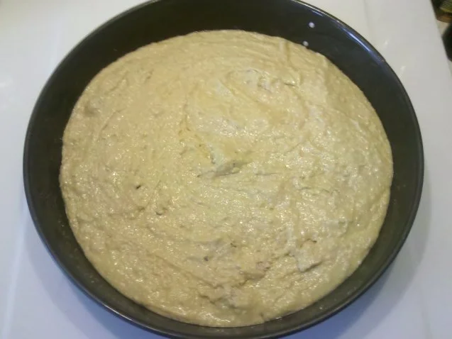 Rezept: Kuchen: Honig-Sesam-Kuchen 1001Nacht Bild Nr. 3 Kuchen: Honig-Sesam-Kuchen 1001Nacht - Rezept - Bild Nr. 3