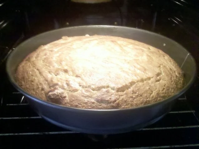 Rezept: Kuchen: Honig-Sesam-Kuchen 1001Nacht Bild Nr. 4 Kuchen: Honig-Sesam-Kuchen 1001Nacht - Rezept - Bild Nr. 4