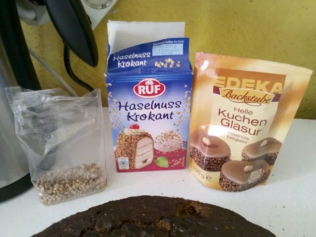 Rezept: Kuchen: Honig-Sesam-Kuchen 1001Nacht Bild Nr. 6 Kuchen: Honig-Sesam-Kuchen 1001Nacht - Rezept - Bild Nr. 6