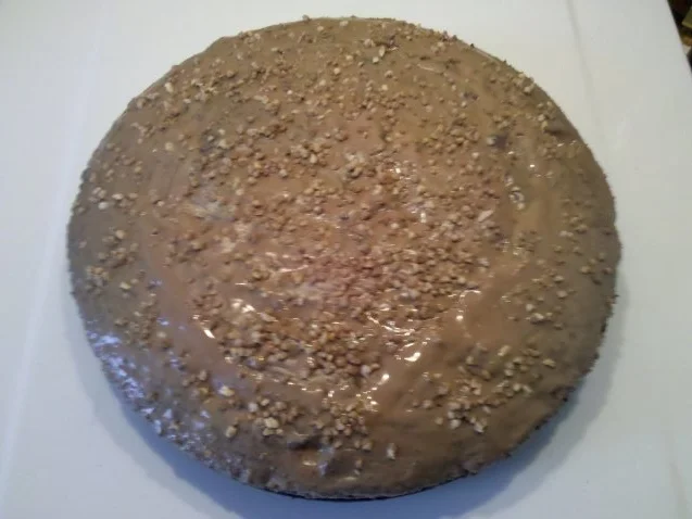 Rezept: Kuchen: Honig-Sesam-Kuchen 1001Nacht Bild Nr. 7 Kuchen: Honig-Sesam-Kuchen 1001Nacht - Rezept - Bild Nr. 7