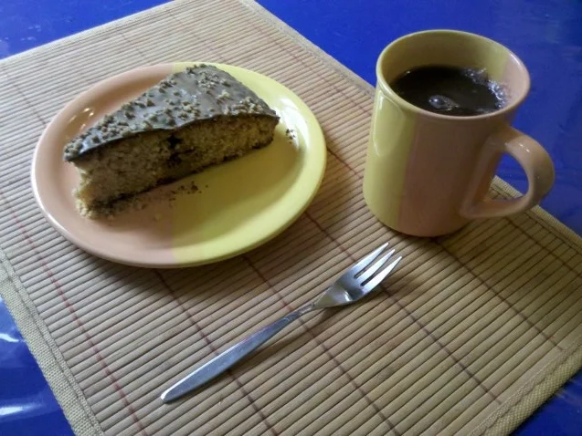 Rezept: Kuchen: Honig-Sesam-Kuchen 1001Nacht Bild Nr. 8 Kuchen: Honig-Sesam-Kuchen 1001Nacht - Rezept - Bild Nr. 8