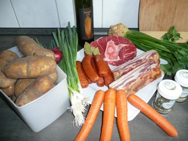 Rezept: Kartoffelsuppe nach Familienrezept Bild Nr. 2 Kartoffelsuppe nach Familienrezept - Rezept - Bild Nr. 2