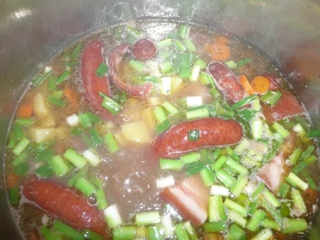 Rezept: Kartoffelsuppe nach Familienrezept Bild Nr. 4 Kartoffelsuppe nach Familienrezept - Rezept - Bild Nr. 4