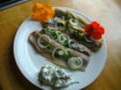 Matjes mit Kräuterquark - Rezept