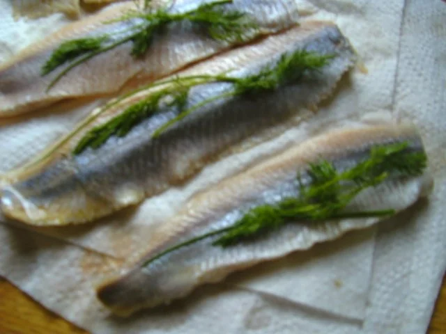 Rezept: Matjes mit Kräuterquark Bild Nr. 4 Matjes mit Kräuterquark - Rezept - Bild Nr. 4