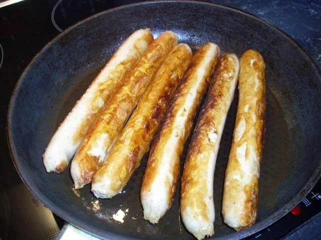 Wirsing-Auflauf mit Rostbratwurst - Rezept - Bild Nr. 2