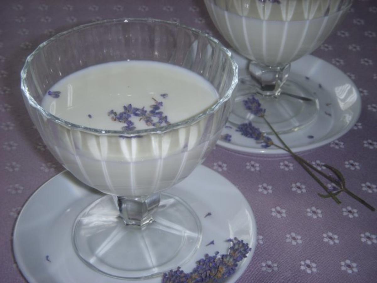 Bilder für LAVENDELBLÜTENCREME - Rezept