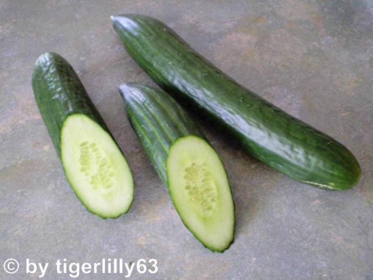 Geeiste Gurkensuppe - Rezept Eingereicht von tigerlilly63