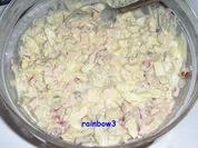 Salat: Wurstsalat mit Remouladensauce - Rezept