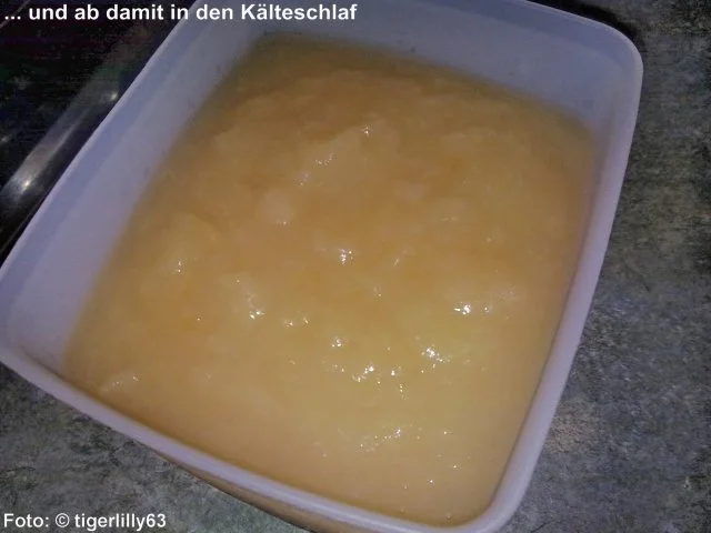 Rezept: Apfelmus Bild Nr. 2 Apfelmus - Rezept - Bild Nr. 2