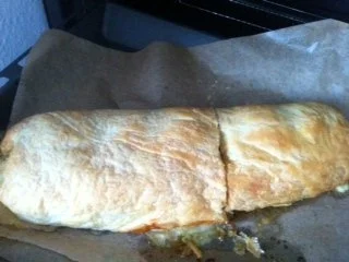 Rezept: versunkene Eier im Blätterteig Bild Nr. 2 versunkene Eier im Blätterteig - Rezept - Bild Nr. 2