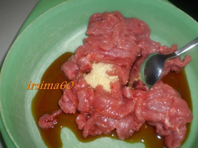 Rindfleisch mit Champignons - Rezept - Bild Nr. 2