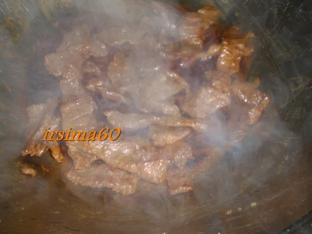 Rindfleisch mit Champignons - Rezept - Bild Nr. 7