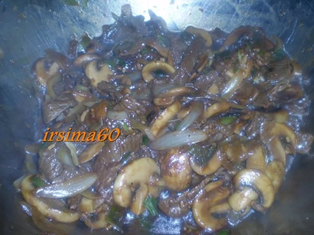 Rindfleisch mit Champignons - Rezept - Bild Nr. 9