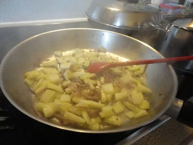 Zucchini Spagetthi in Chilli Sauce - Rezept - Bild Nr. 5