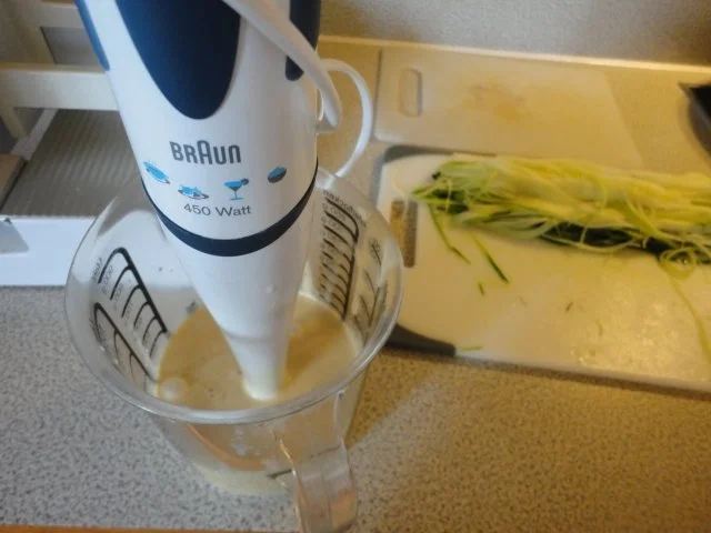 Zucchini Spagetthi in Chilli Sauce - Rezept - Bild Nr. 8