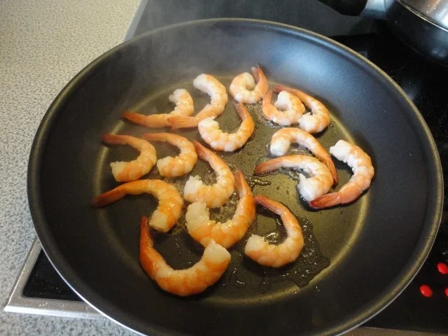 Zucchini Spagetthi in Chilli Sauce - Rezept - Bild Nr. 11