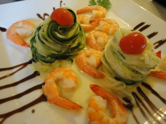 Zucchini Spagetthi in Chilli Sauce - Rezept - Bild Nr. 12