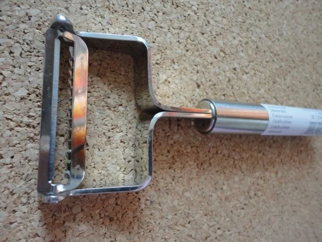 Zucchini Spagetthi in Chilli Sauce - Rezept - Bild Nr. 3