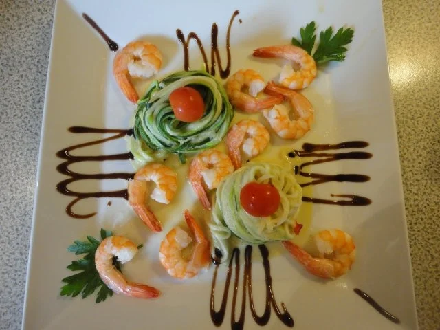 Zucchini Spagetthi in Chilli Sauce - Rezept - Bild Nr. 13