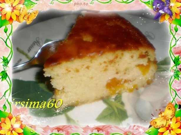 Käsekuchen ohne Boden mit Mandarinen - Rezept