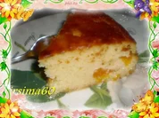 Käsekuchen ohne Boden mit Mandarinen - Rezept