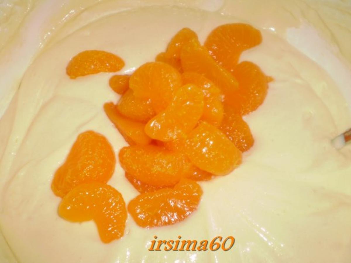 Käsekuchen ohne Boden mit Mandarinen - Rezept - Bild Nr. 3