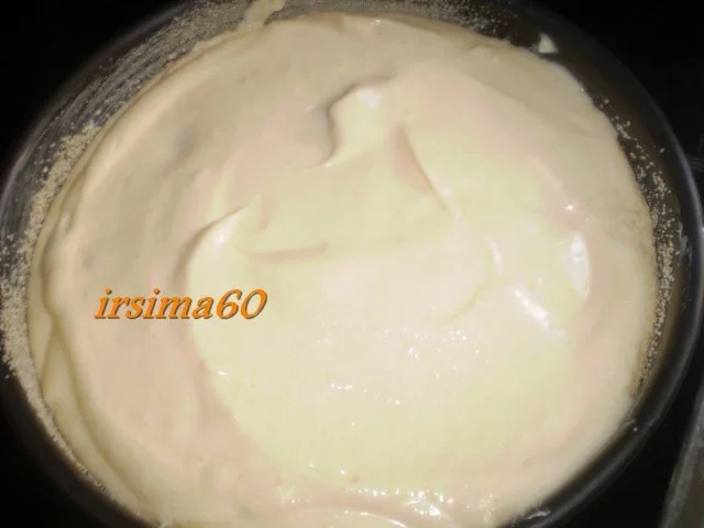 Käsekuchen ohne Boden mit Mandarinen - Rezept - Bild Nr. 5