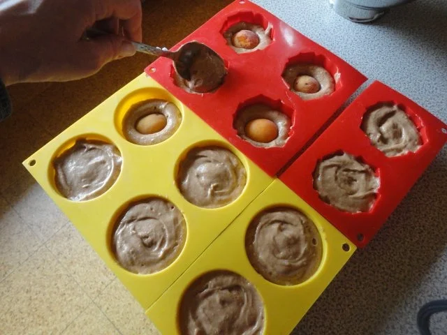 Rezept: Marillen / Aprikosen Blümchen Bild Nr. 7 Marillen / Aprikosen Blümchen - Rezept - Bild Nr. 7