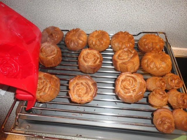 Rezept: Marillen / Aprikosen Blümchen Bild Nr. 8 Marillen / Aprikosen Blümchen - Rezept - Bild Nr. 8