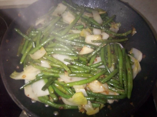 Buschbohnengemüse mit Chicoree - Rezept - Bild Nr. 5