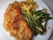 Buschbohnengemüse mit Chicoree - Rezept