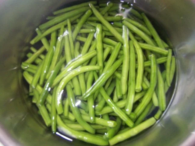 Buschbohnengemüse mit Chicoree - Rezept - Bild Nr. 2