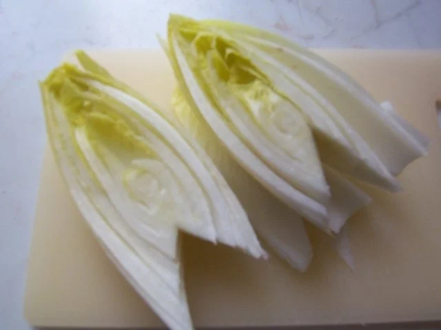 Buschbohnengemüse mit Chicoree - Rezept - Bild Nr. 3