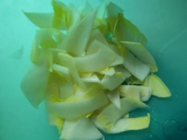 Buschbohnengemüse mit Chicoree - Rezept - Bild Nr. 4