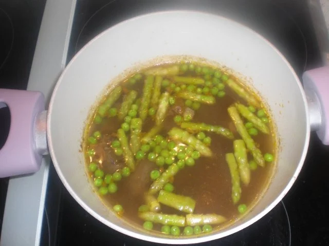 Rezept: Brühreis mit Rindfleisch Bild Nr. 2 Brühreis mit Rindfleisch - Rezept - Bild Nr. 2