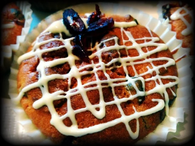 Rezept: Weiße Schokolade-Cranberry Muffins Weiße Schokolade-Cranberry Muffins - Rezept