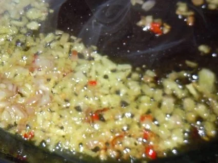 Überbackenes Curry-Pfirsich-Hähnchen - Rezept - Bild Nr. 3