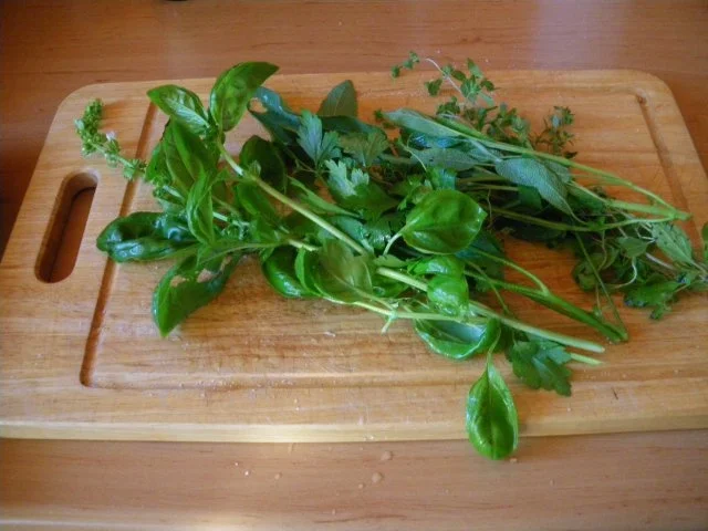 Rezept: Auberginen-Schinken-Kräuter-Röllchen Bild Nr. 2 Auberginen-Schinken-Kräuter-Röllchen - Rezept - Bild Nr. 2