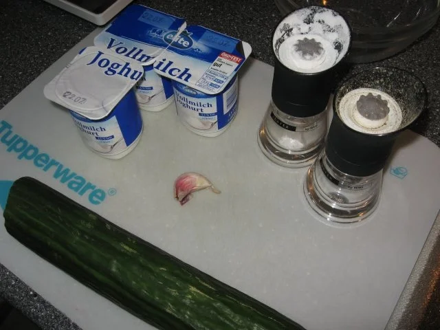 Tsatsiki – Zaziki wie in Griechenland - Rezept - Bild Nr. 2