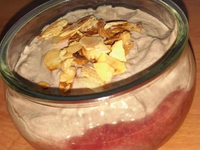 Rezept: Amarettini-Kirsch-Nachtisch Bild Nr. 12 Amarettini-Kirsch-Nachtisch - Rezept - Bild Nr. 12